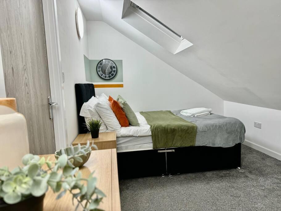 Stylish One Bedroom & A Sofa Bed Cardiff Dış mekan fotoğraf