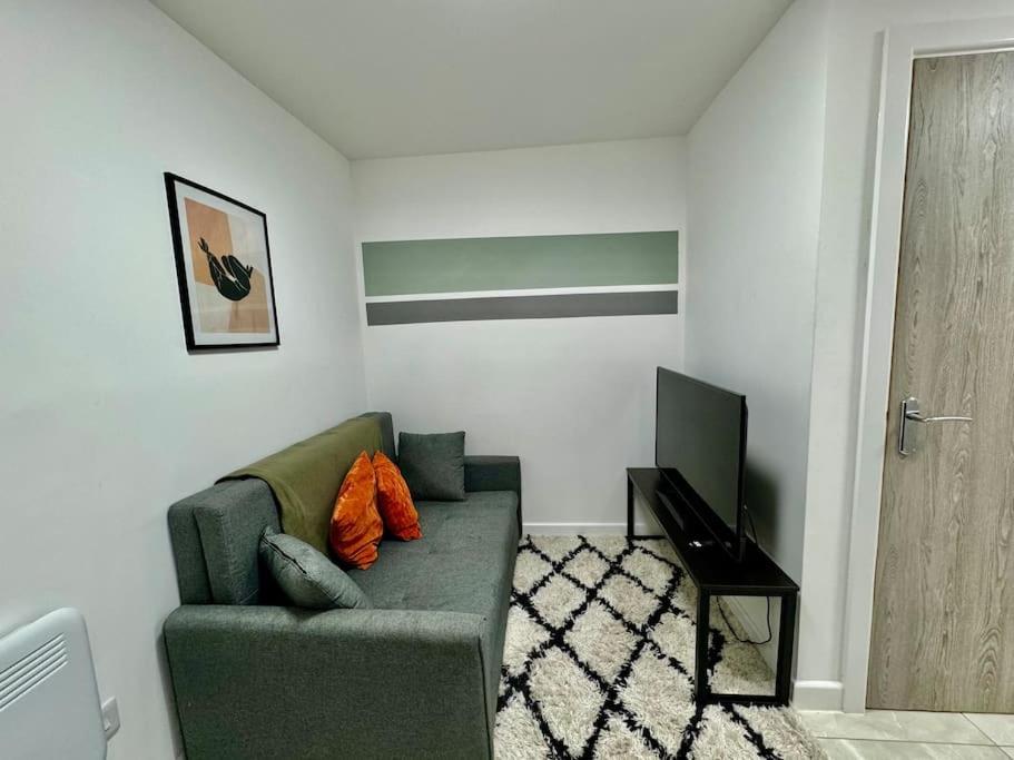 Stylish One Bedroom & A Sofa Bed Cardiff Dış mekan fotoğraf